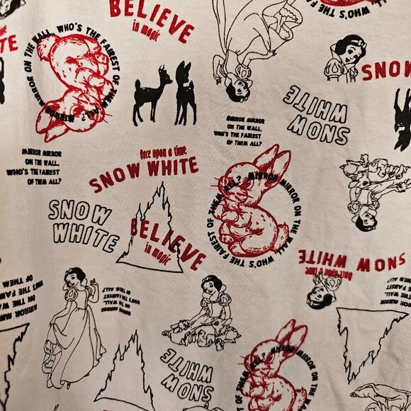 Disney Snow White Crop Top - Picture 3 of 3